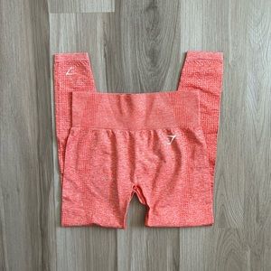 gymshark salmon leggings